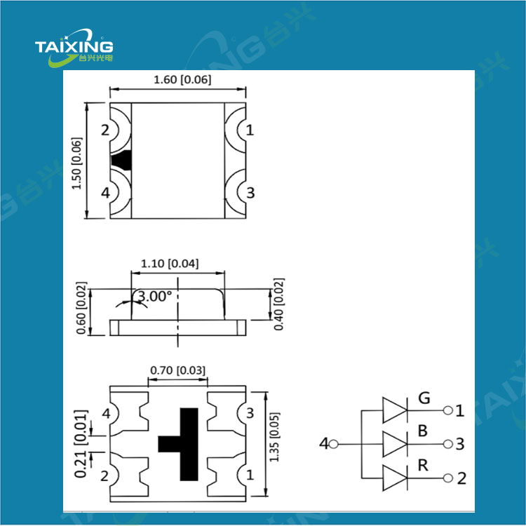 臺(tái)興貼片ed燈珠1615全彩RGB燈珠尺寸圖.png